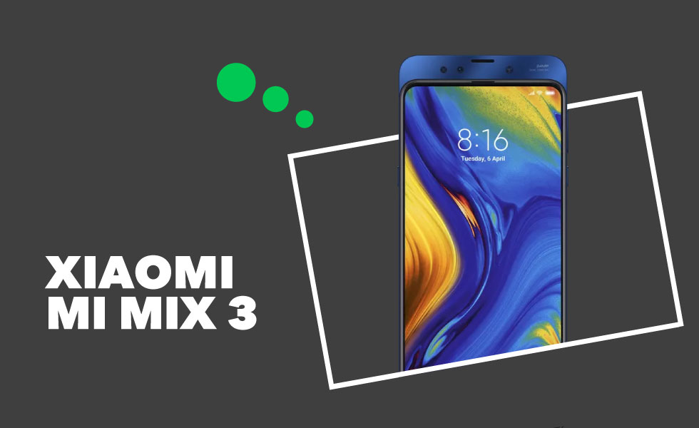 小米 Mi Mix 3：智能手机的评论、价格和技术表