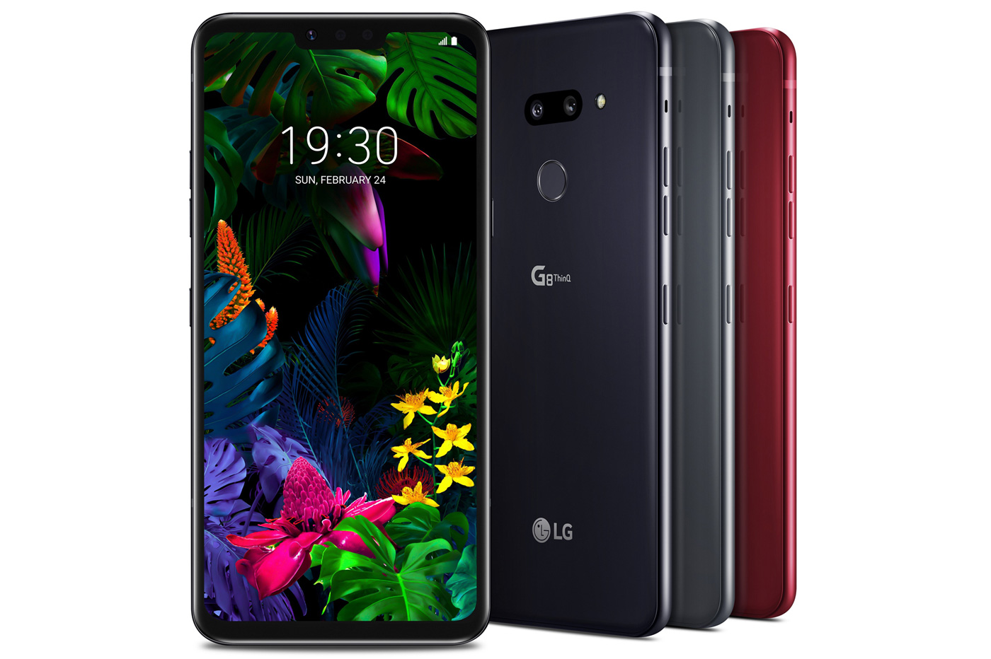 MWC 2019：LG G8 ThinQ，配備 Face Unlock 3D、Hand ID 和「Air Motion」手勢導航