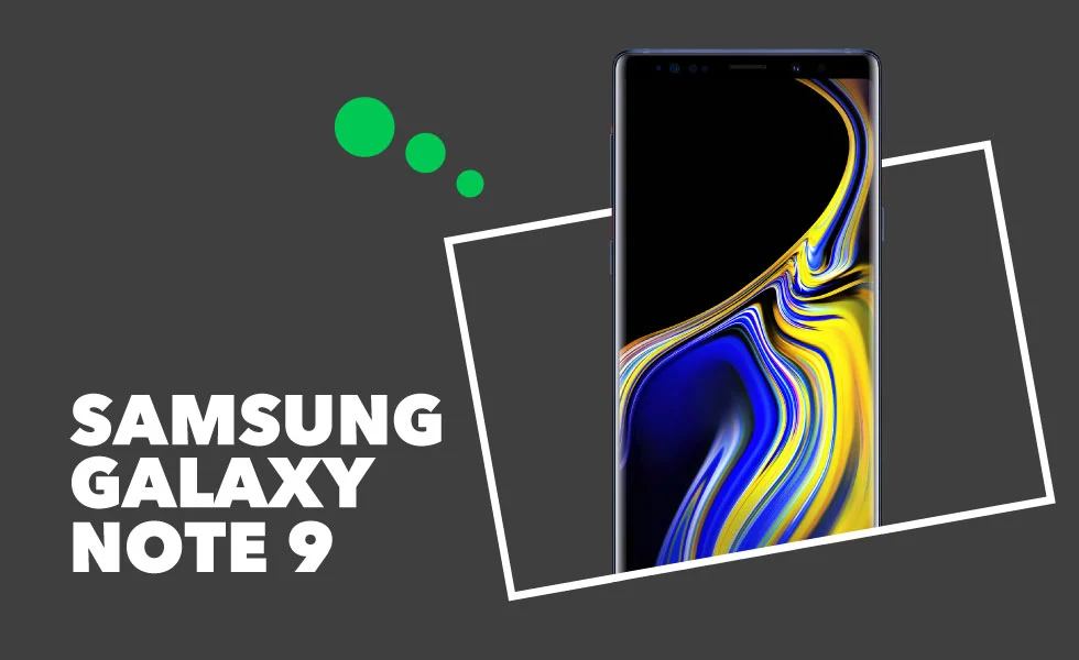 Samsung Galaxy Note 9: บทวิจารณ์ราคาและคุณลักษณะของสมาร์ทโฟน