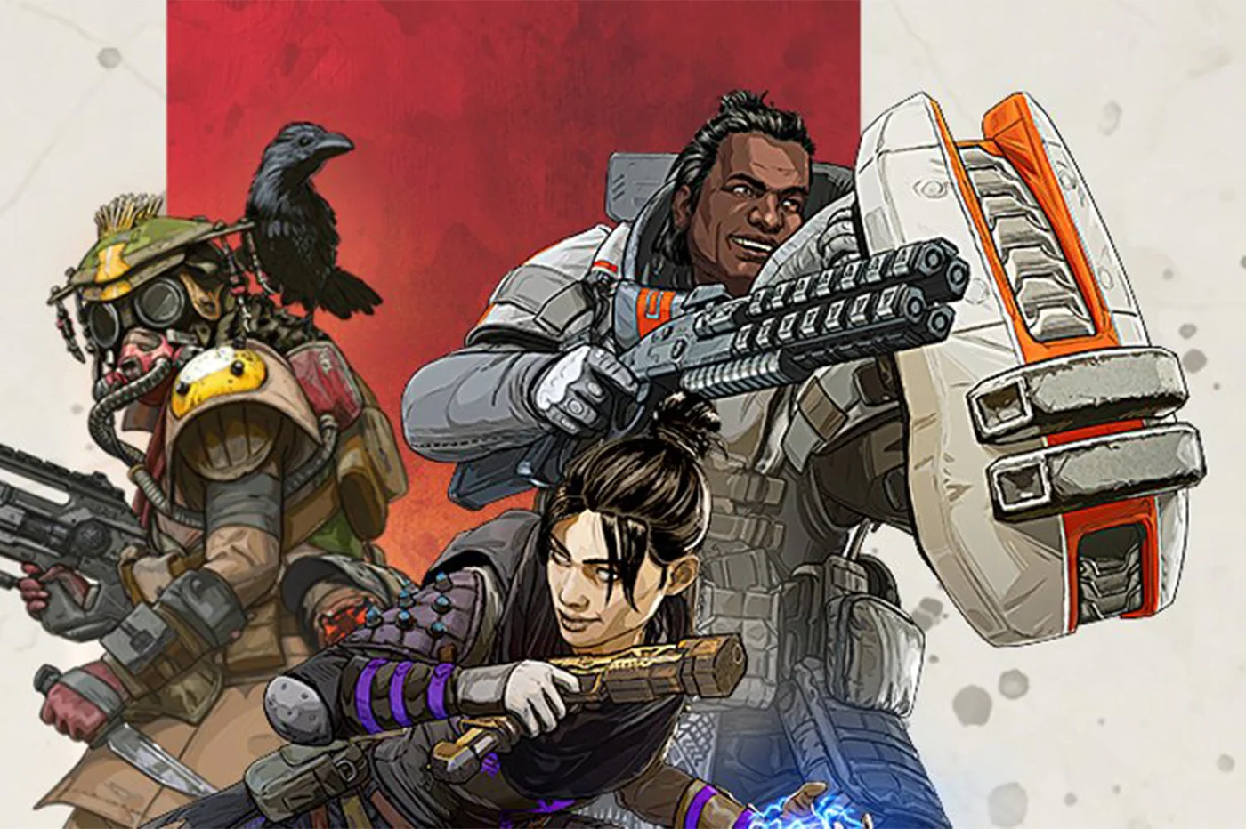 Apex Legends 突破 2500 萬玩家里程碑（一周內）