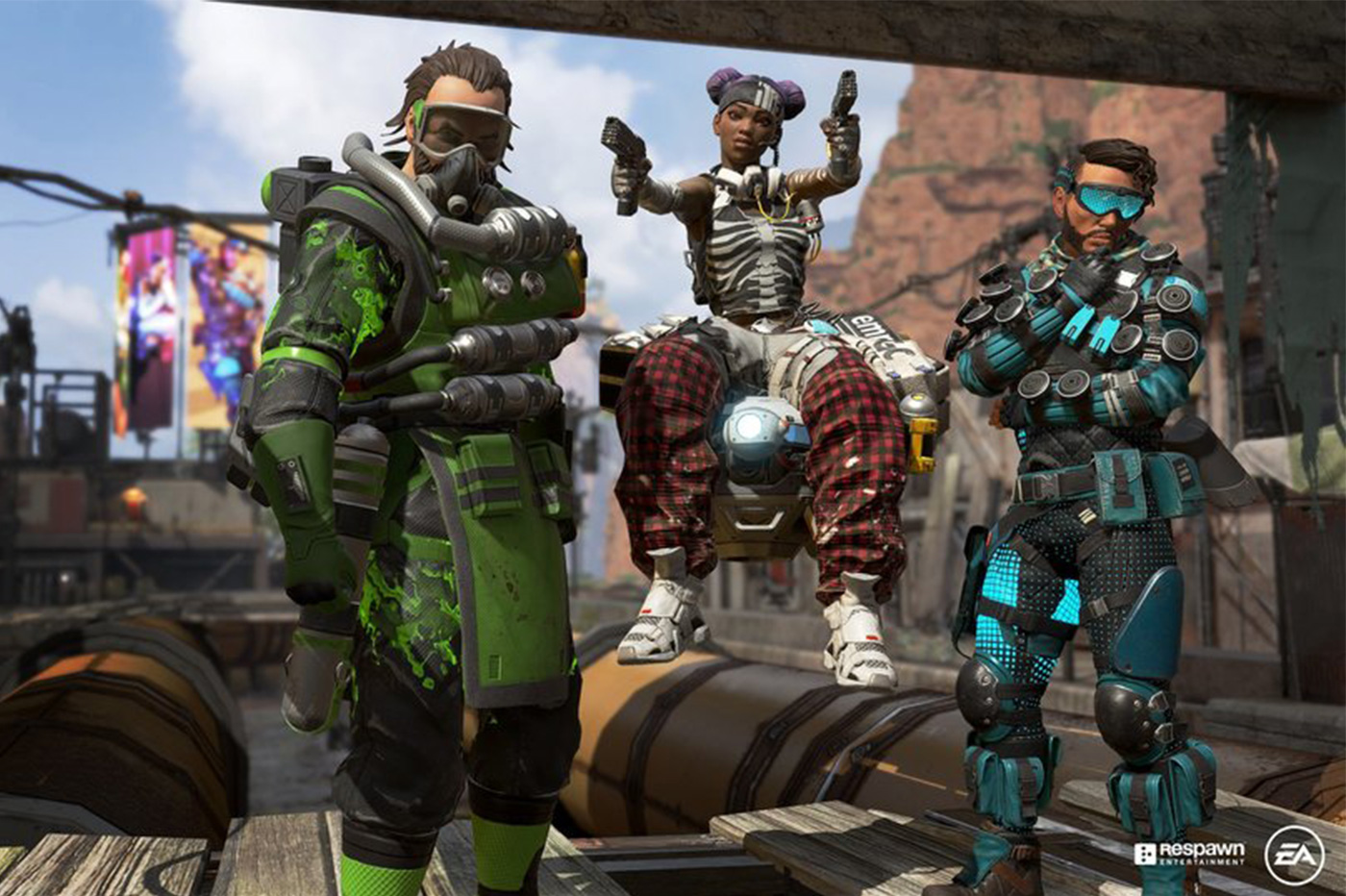 Apex Legends คู่แข่งของ Fortnite ได้รับความสนใจจากผู้ใช้หลายล้านคนแล้ว