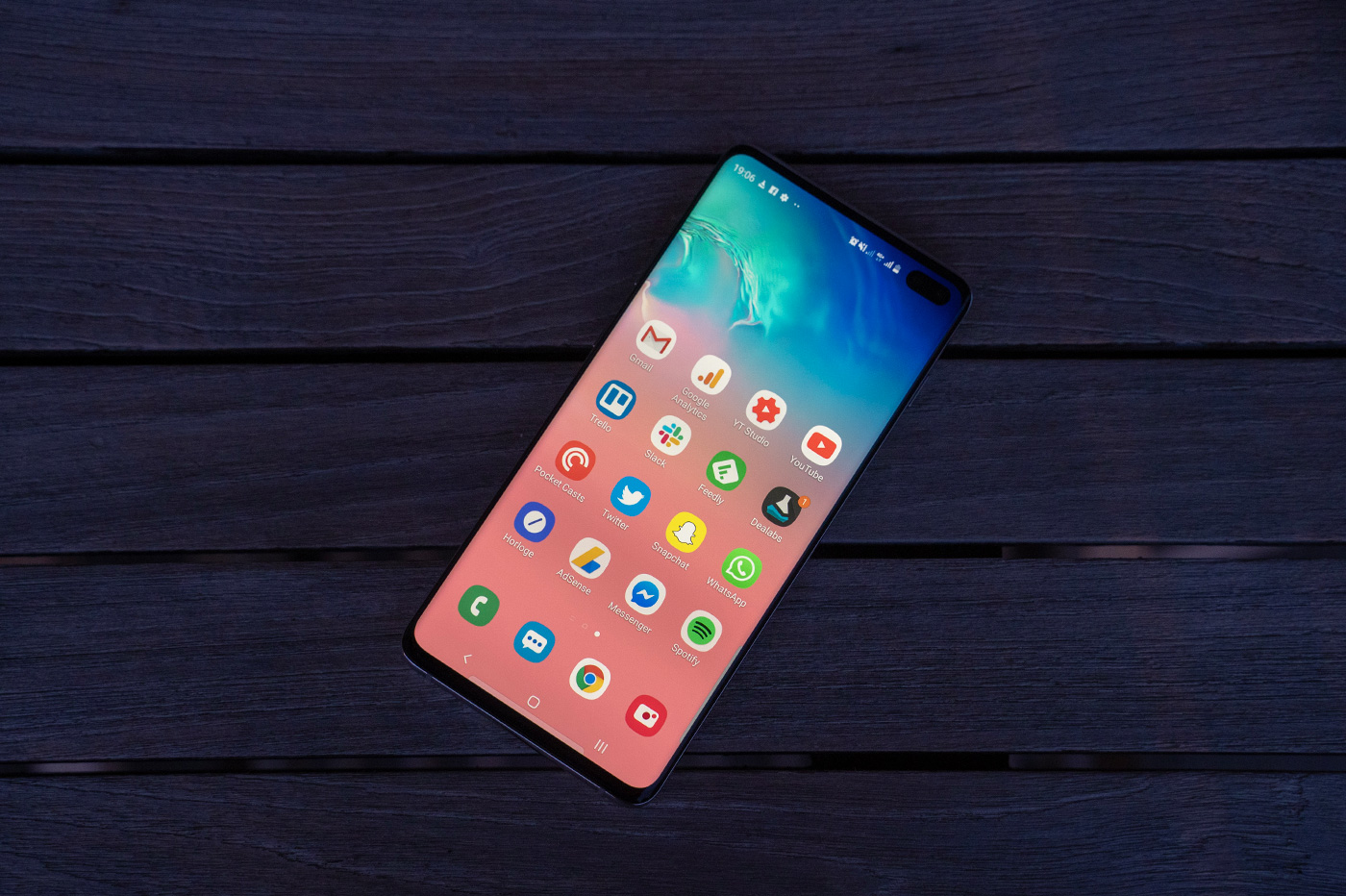 Samsung Galaxy S10: การอัปเดตเพื่อเพิ่มเซ็นเซอร์ลายนิ้วมือ