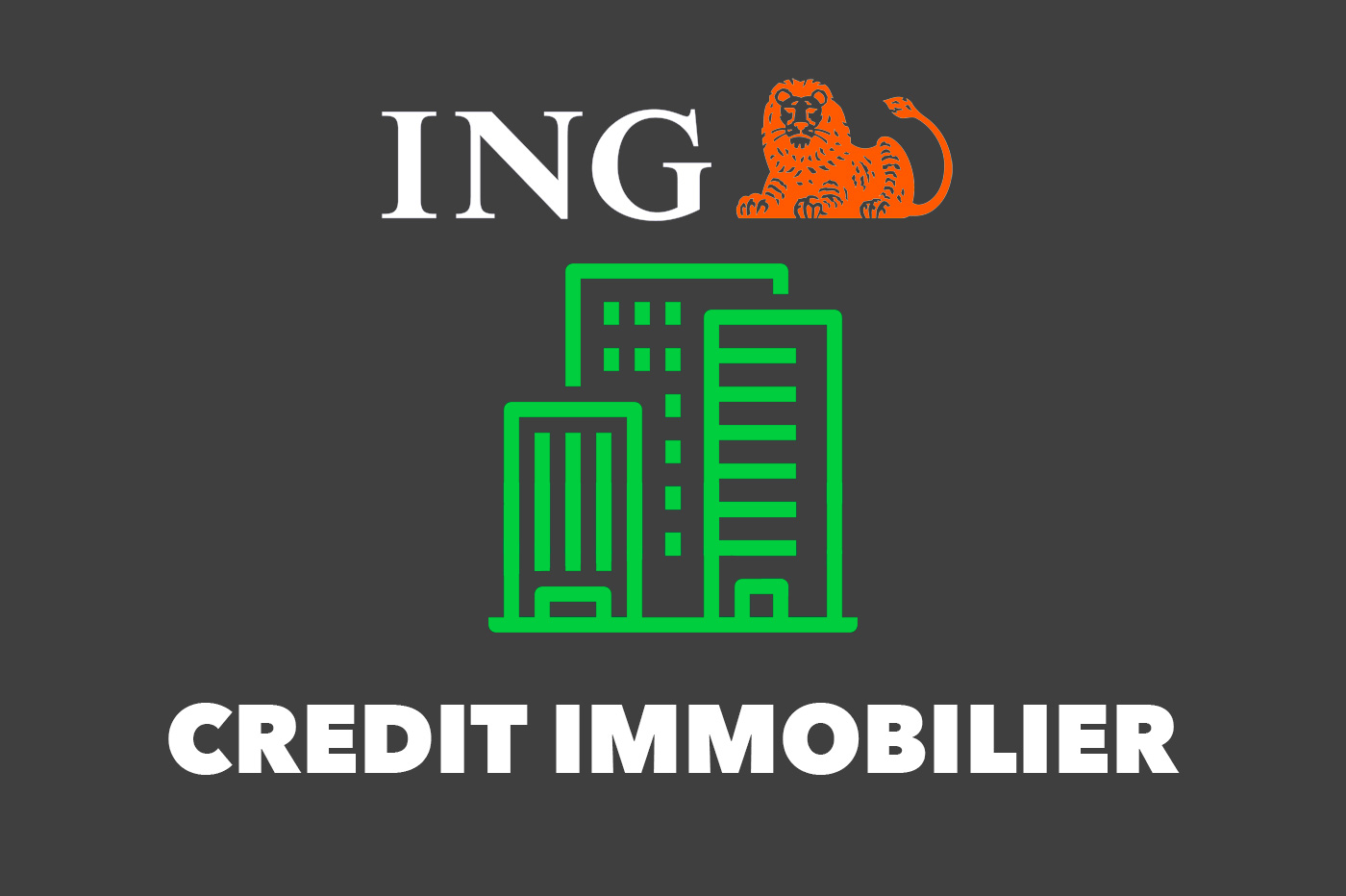 ING 房地产贷款：低成本、灵活的融资