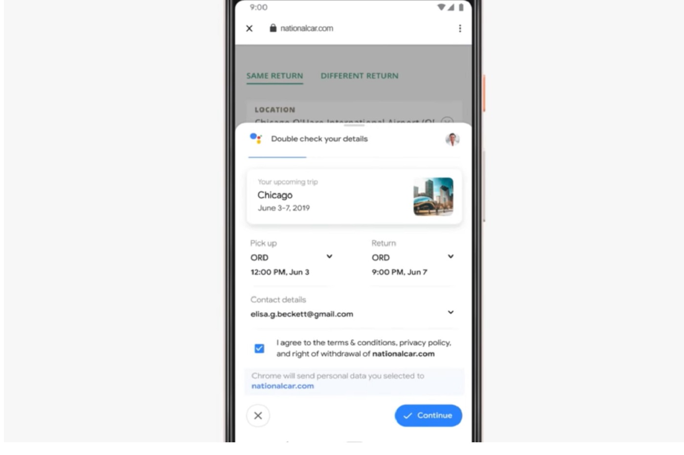 Google Duplex 为您填写在线表格