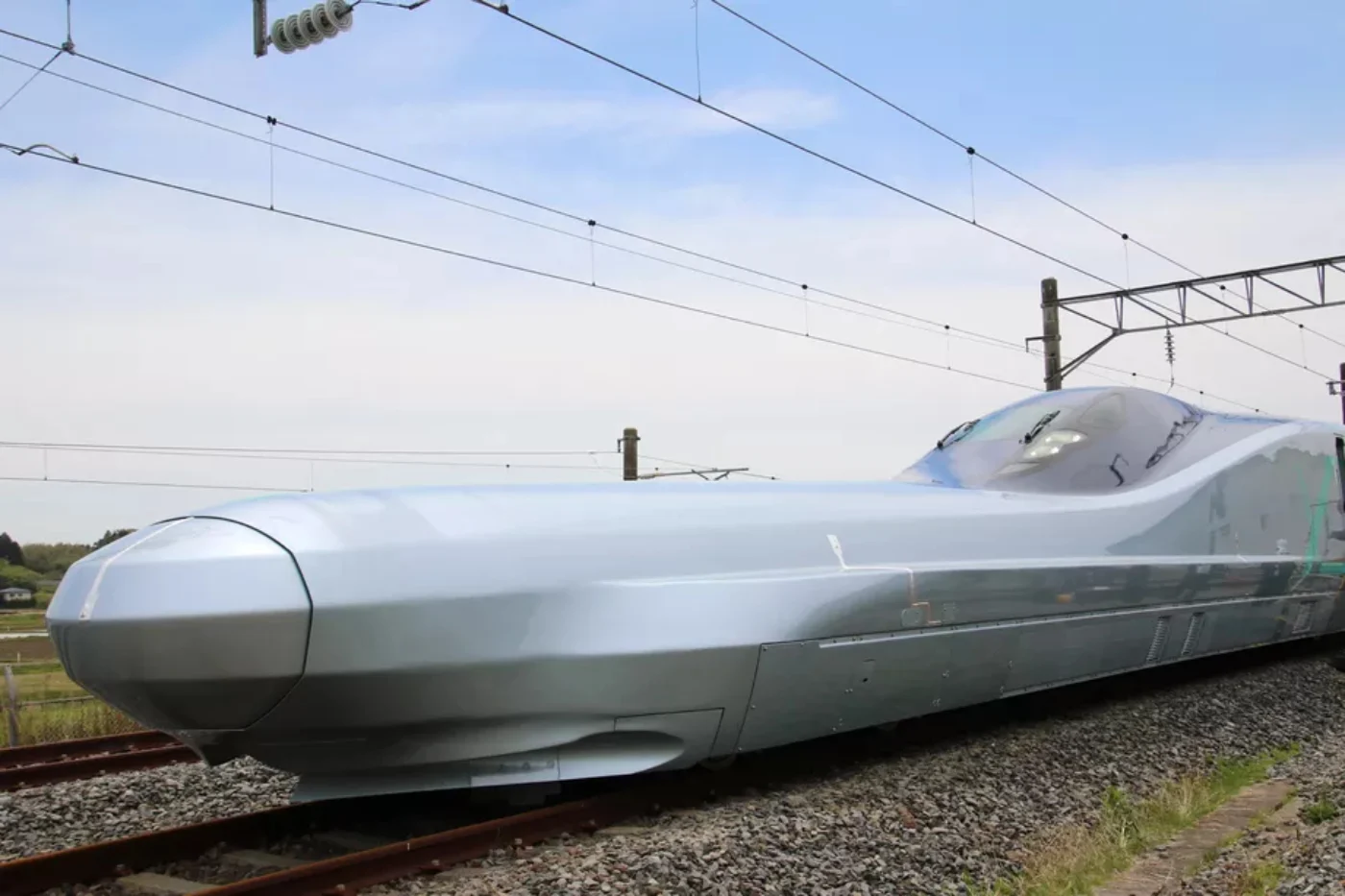 ญี่ปุ่นทดสอบ Alfa-X รถไฟความเร็วสูงรุ่นใหม่