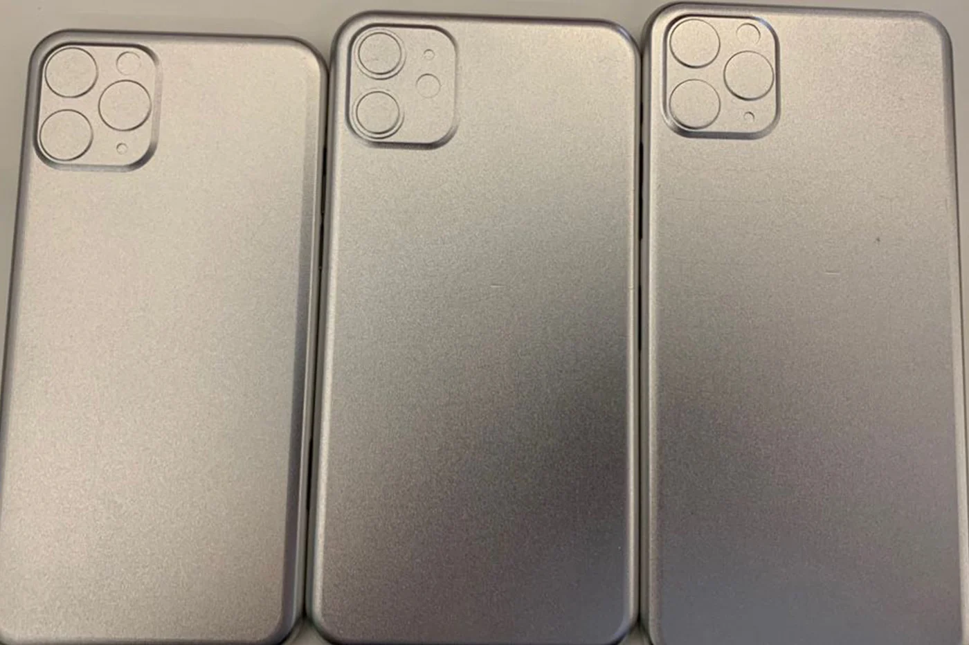การออกแบบ iPhone XI รุ่นถัดไปได้รับการยืนยัน (อีกครั้ง) ด้วยการรั่วไหลครั้งใหม่