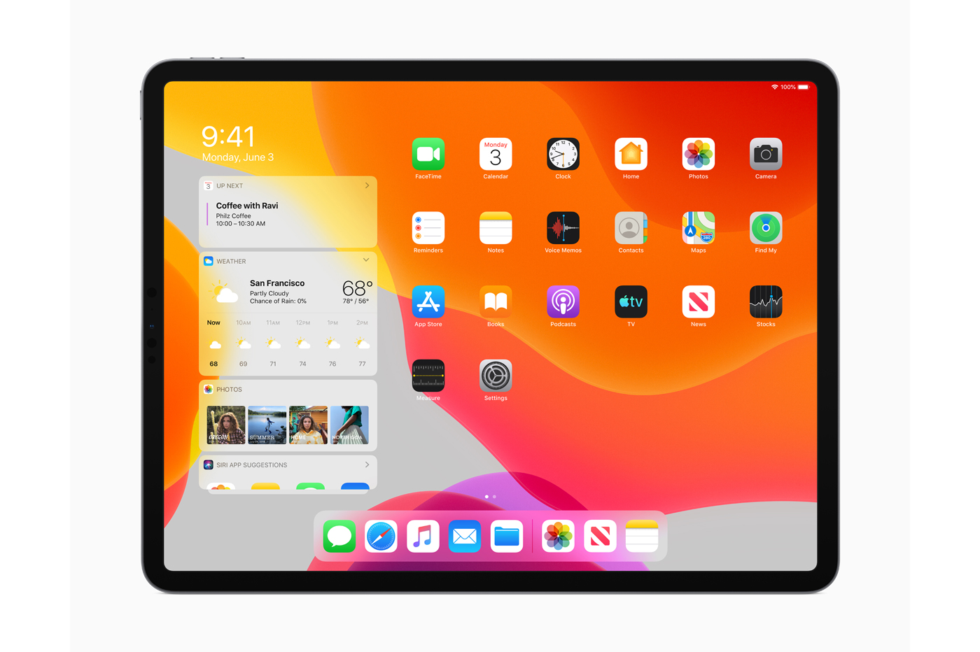 ค้นพบ iPadOS ระบบปฏิบัติการใหม่ของ Apple ที่ออกแบบมาเพื่อ iPad โดยเฉพาะ