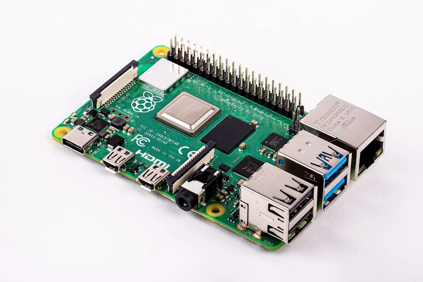 Raspberry Pi 4 發布，這是技術表