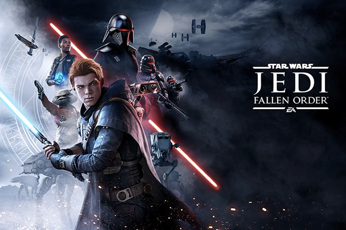 [E3 2019] เราเห็นตัวอย่าง Star Wars Jedi Fallen Order