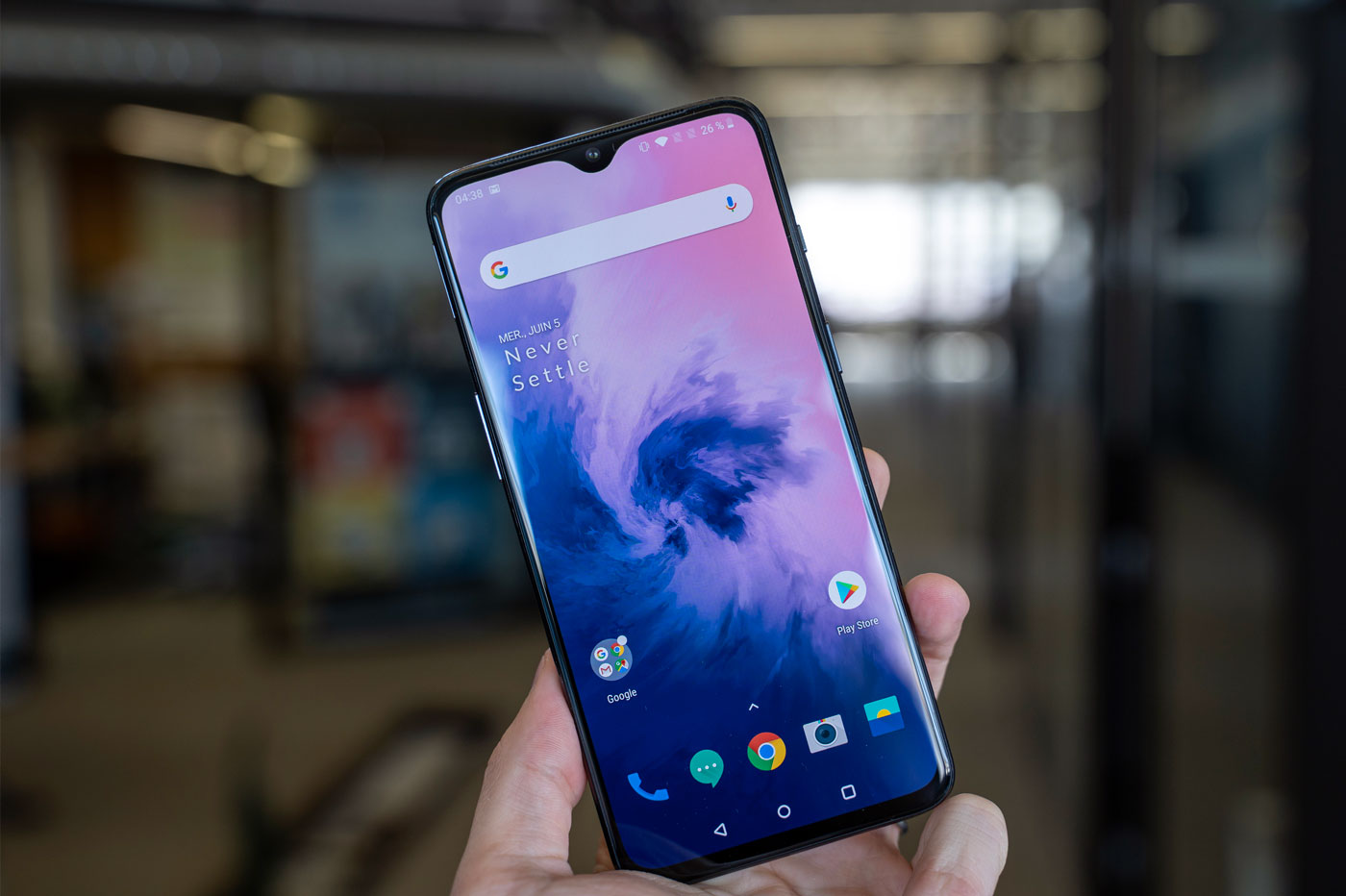 「標準」OnePlus 7T 也應該受益於 90 Hz 螢幕