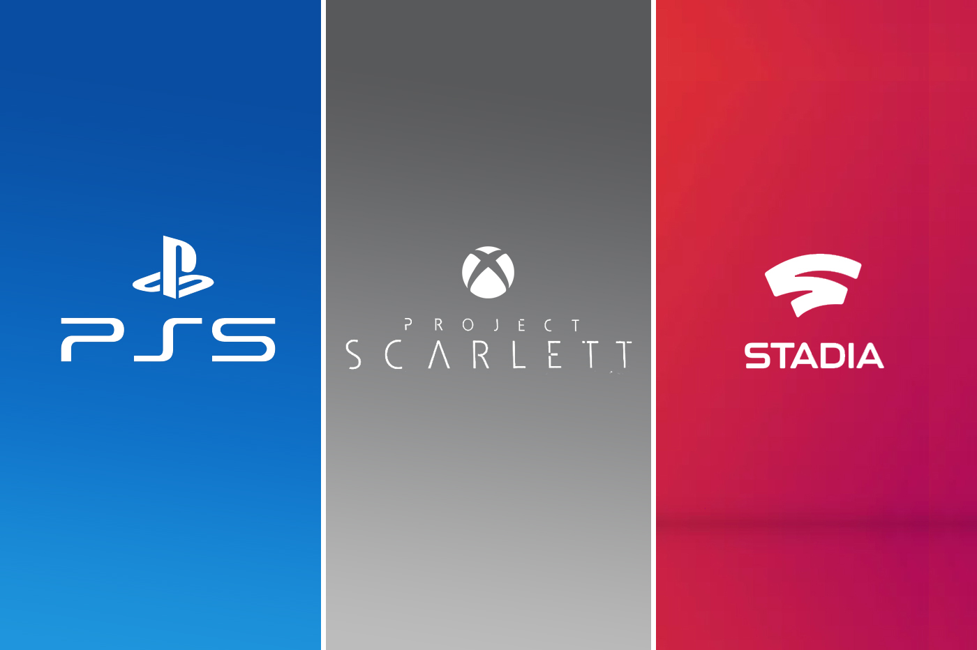 PS5, Project Scarlett และ Google Stadia: การเปรียบเทียบอนาคตของวิดีโอเกม