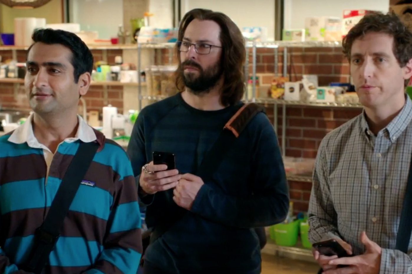 สิ้นสุดการคลิกเพื่อดูซีรีส์ Silicon Valley