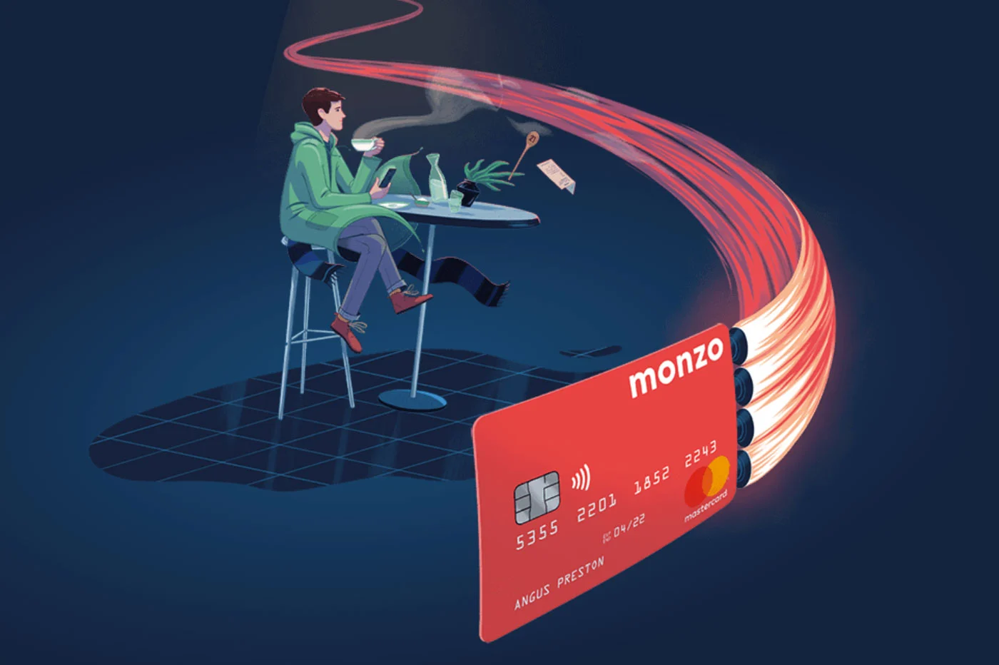 Monzo 在 2019 年失敗後將重新推出付費銀行帳戶