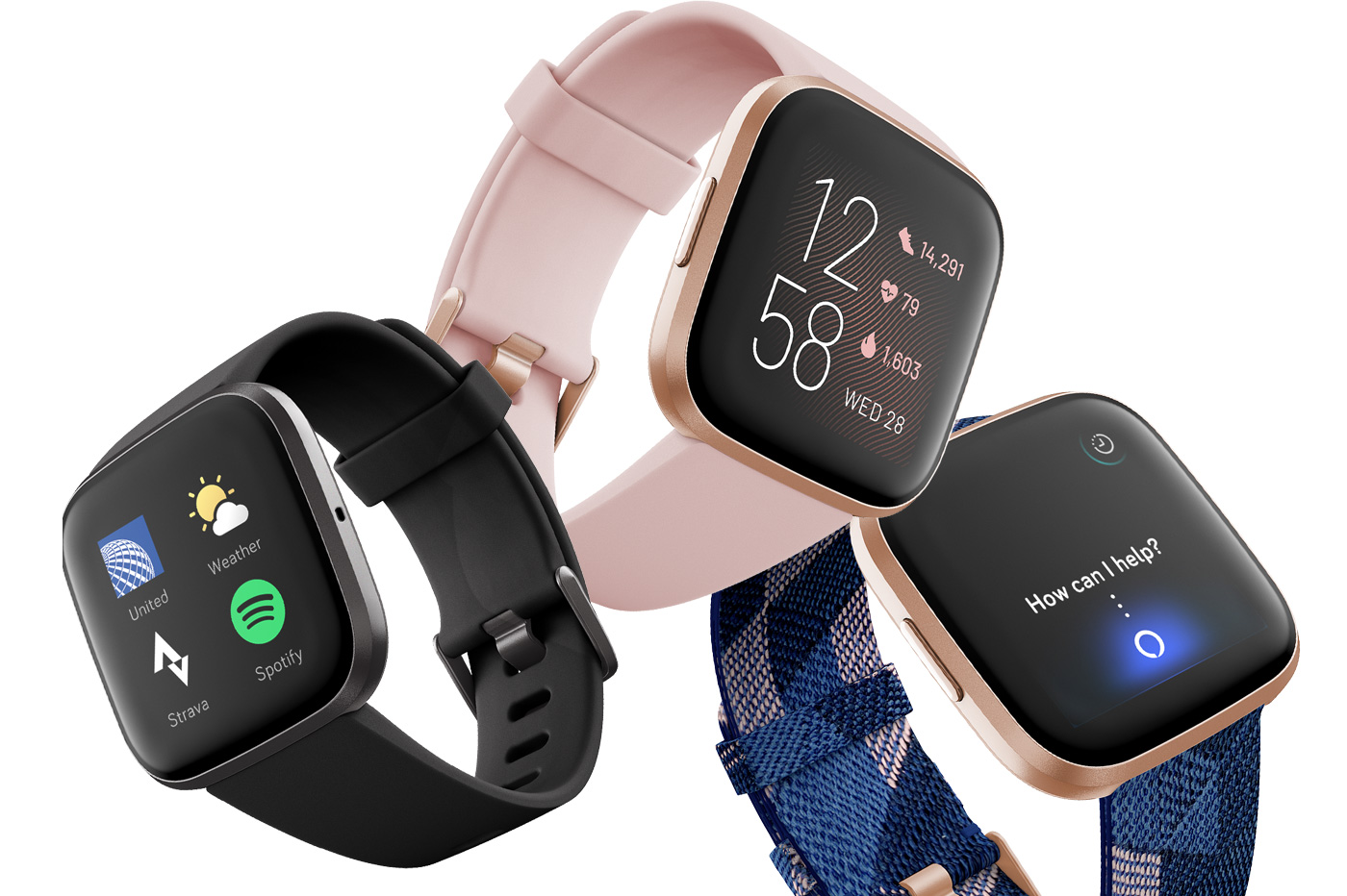 Google Assistant 登陆 Fitbit Sense 和 Fitbit Versa