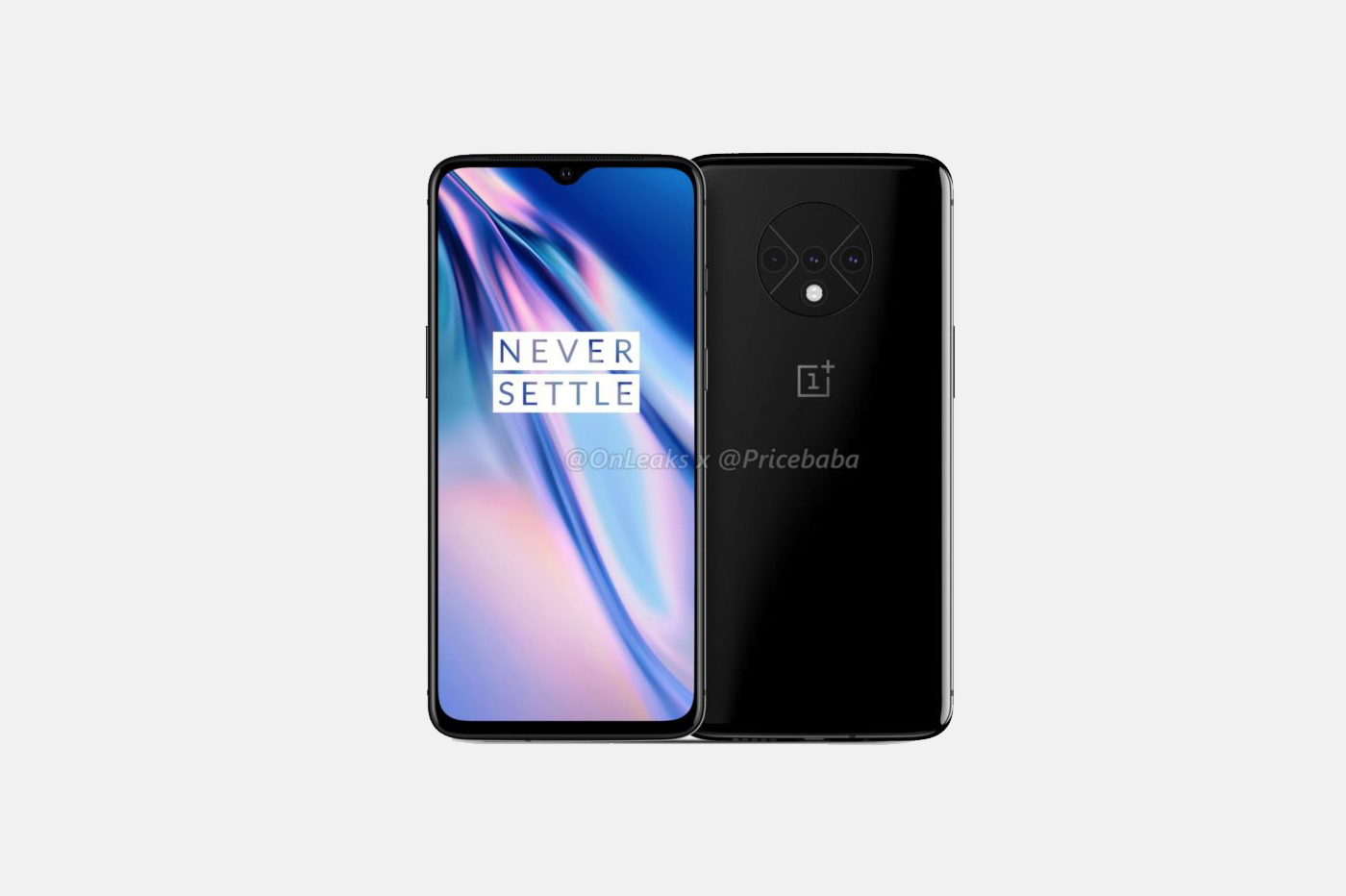 以下是 OnePlus 下一代智慧型手機 7T 的圖片