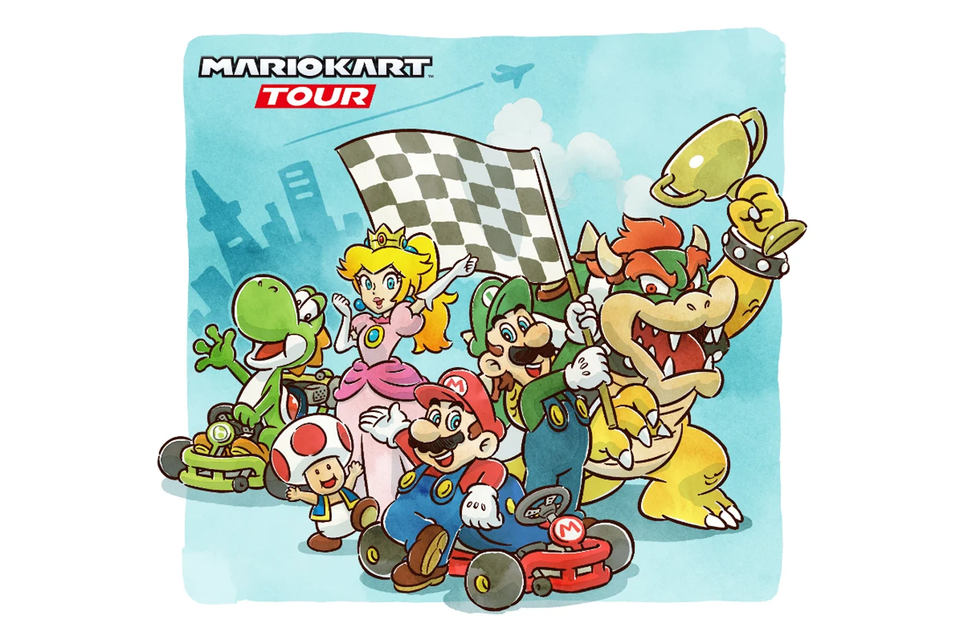 การทดสอบ Mario Kart Tour การแข่งขันของ Nintendo (แนวตั้ง) บน iOS และ Android มีมูลค่าเท่าใด