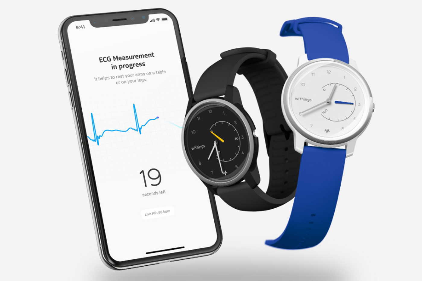 การทดสอบ Withings Move ECG: แล้วนาฬิกาเรือนนี้ที่ใช้วัดคลื่นไฟฟ้าหัวใจของคุณล่ะ