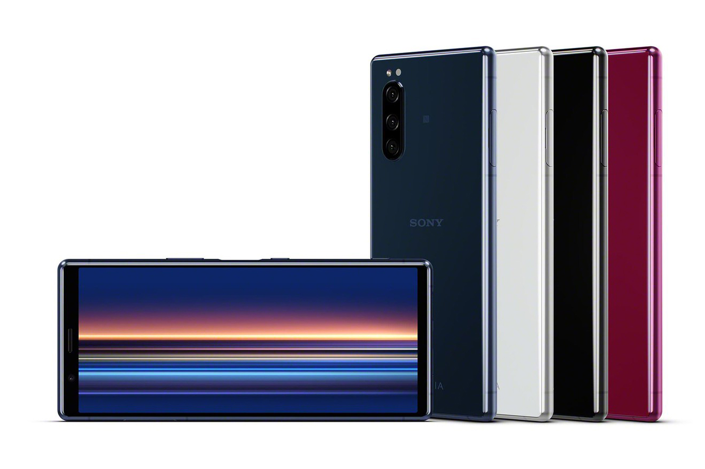 Sony Xperia 5: หน้าจอ OLED HDR 21:9, รองรับ Dolby Atmos… และ DualShock 4!