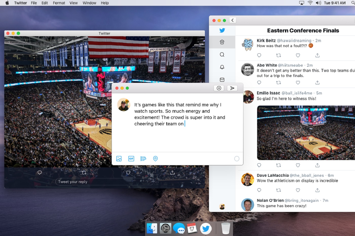 感謝 Catalyst，Twitter 能夠將其 iPad 應用程式移植到 MacOS