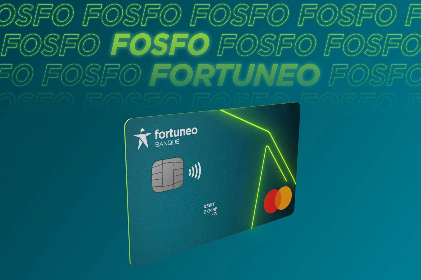 Fortuneo 正式推出 Fosfo，一张免费国际卡