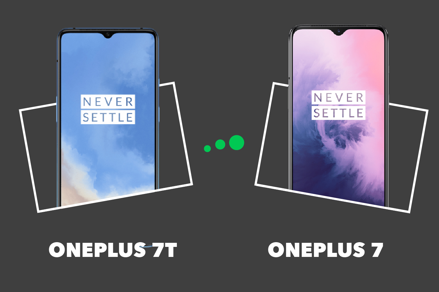 OnePlus 7T vs OnePlus 7：比较和差异