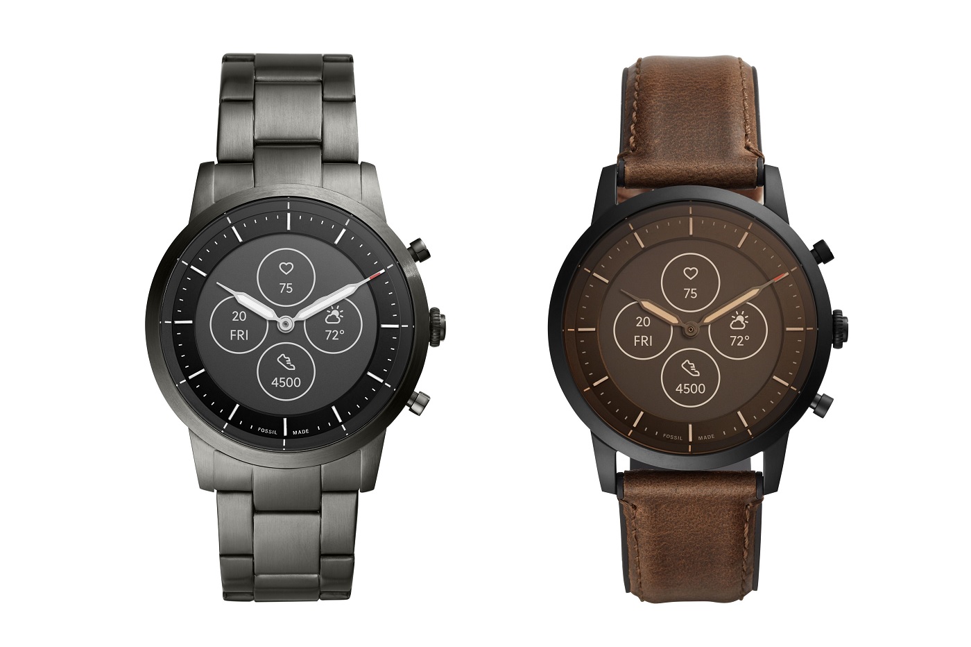 Fossil นำเสนอนาฬิกาที่เชื่อมต่อกับ Hybrid HR พร้อมอายุการใช้งานแบตเตอรี่สองสัปดาห์