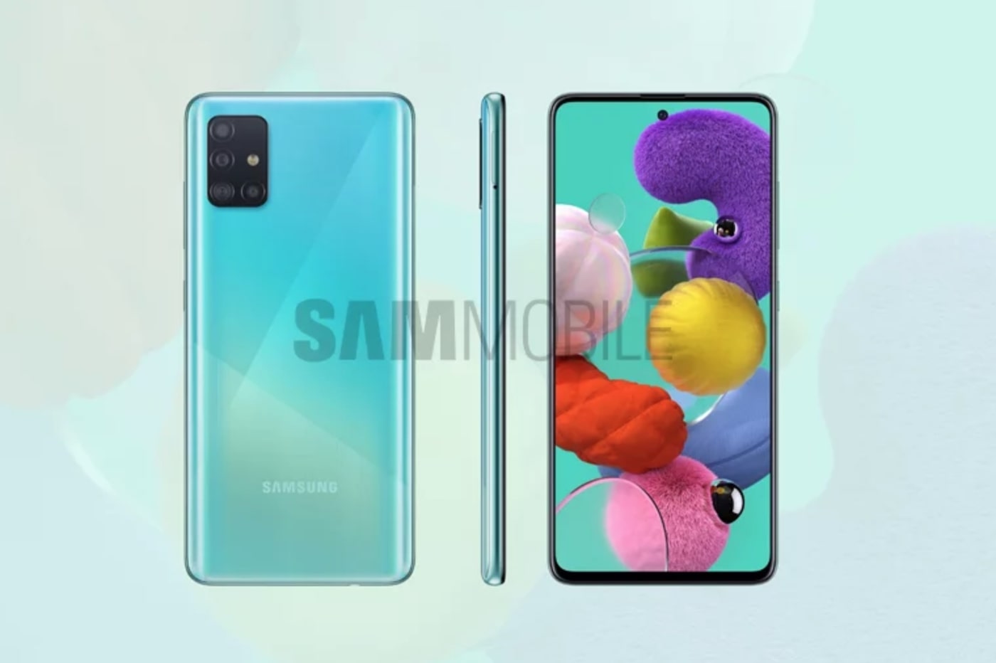 Samsung Galaxy A51 2020: คุณลักษณะก่อนการนำเสนอ