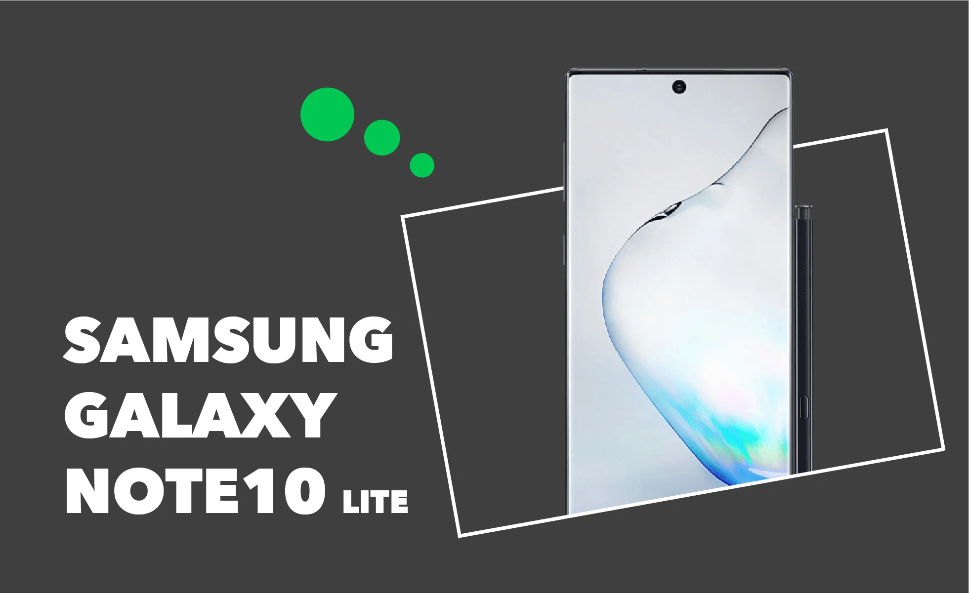 Samsung Galaxy Note 10 Lite: บทวิจารณ์ราคาและคุณสมบัติ