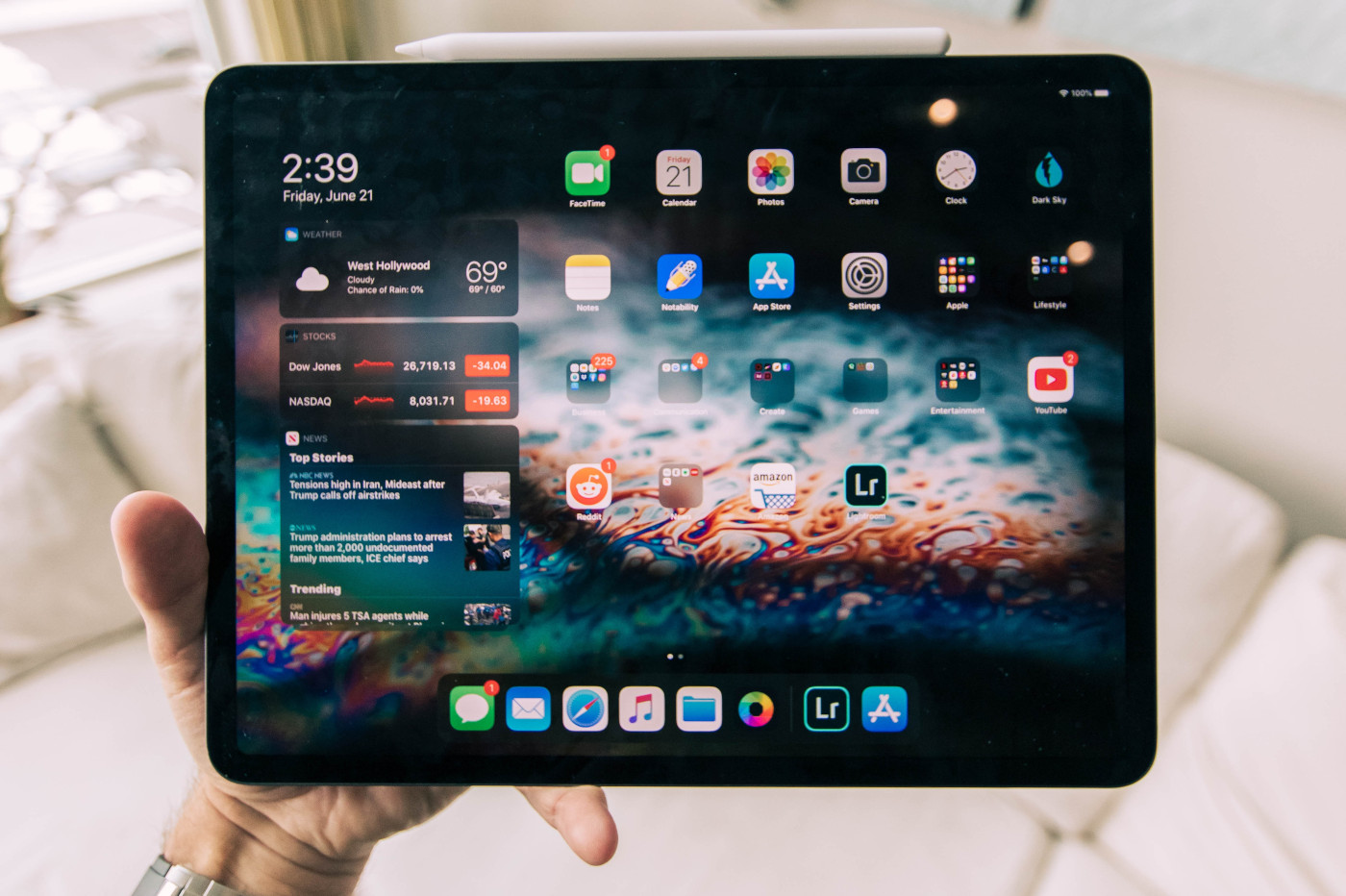 รองรับเมาส์ที่ดีกว่าบน iPadOS 14 หรือไม่