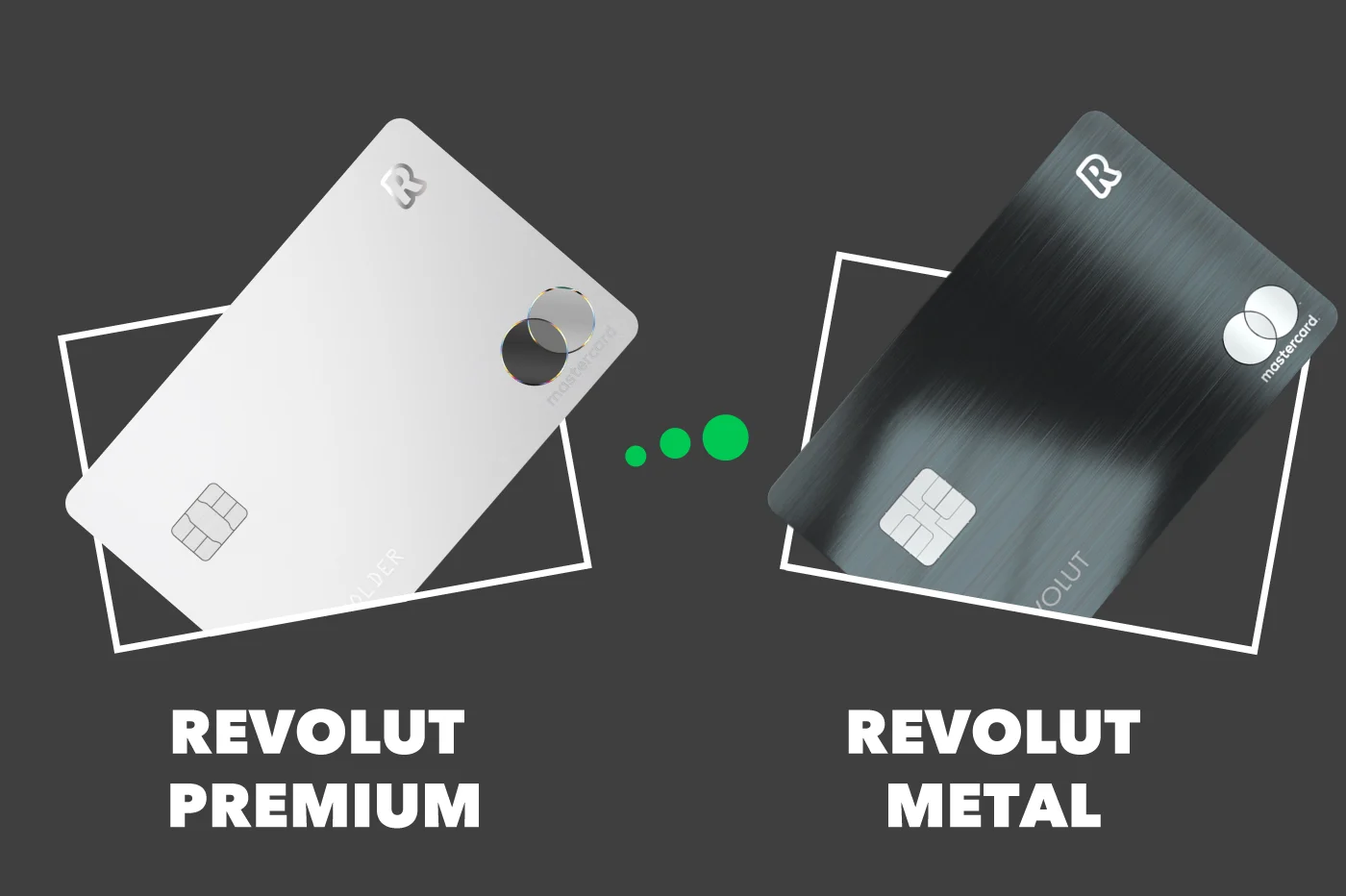 Revolut Premium 與 Revolut Metal：比較與差異