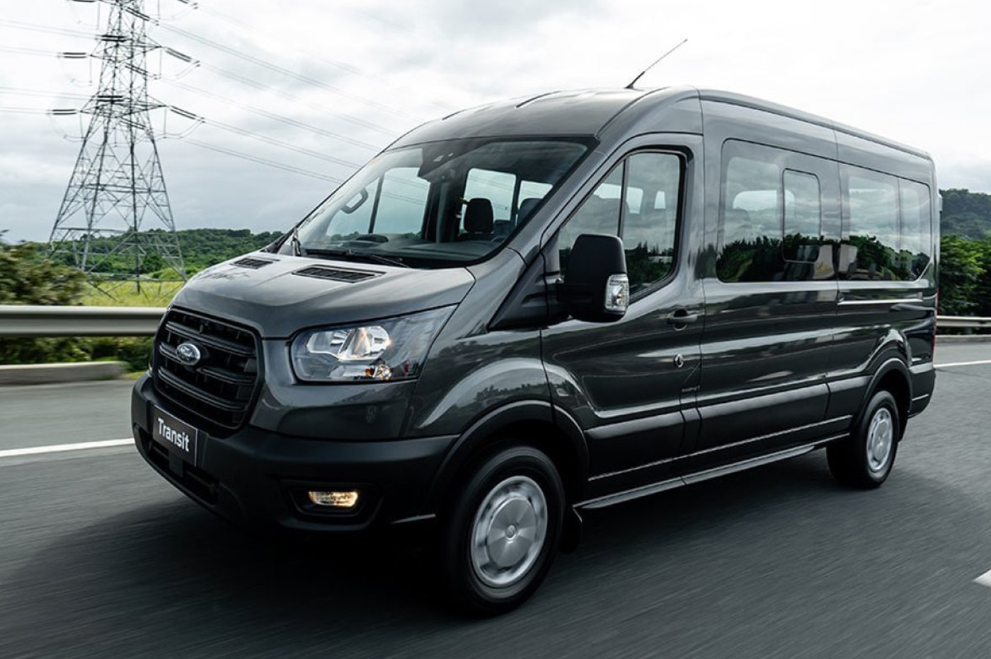 福特宣布推出电动、互联、智能的福特全顺 (Ford Transit)