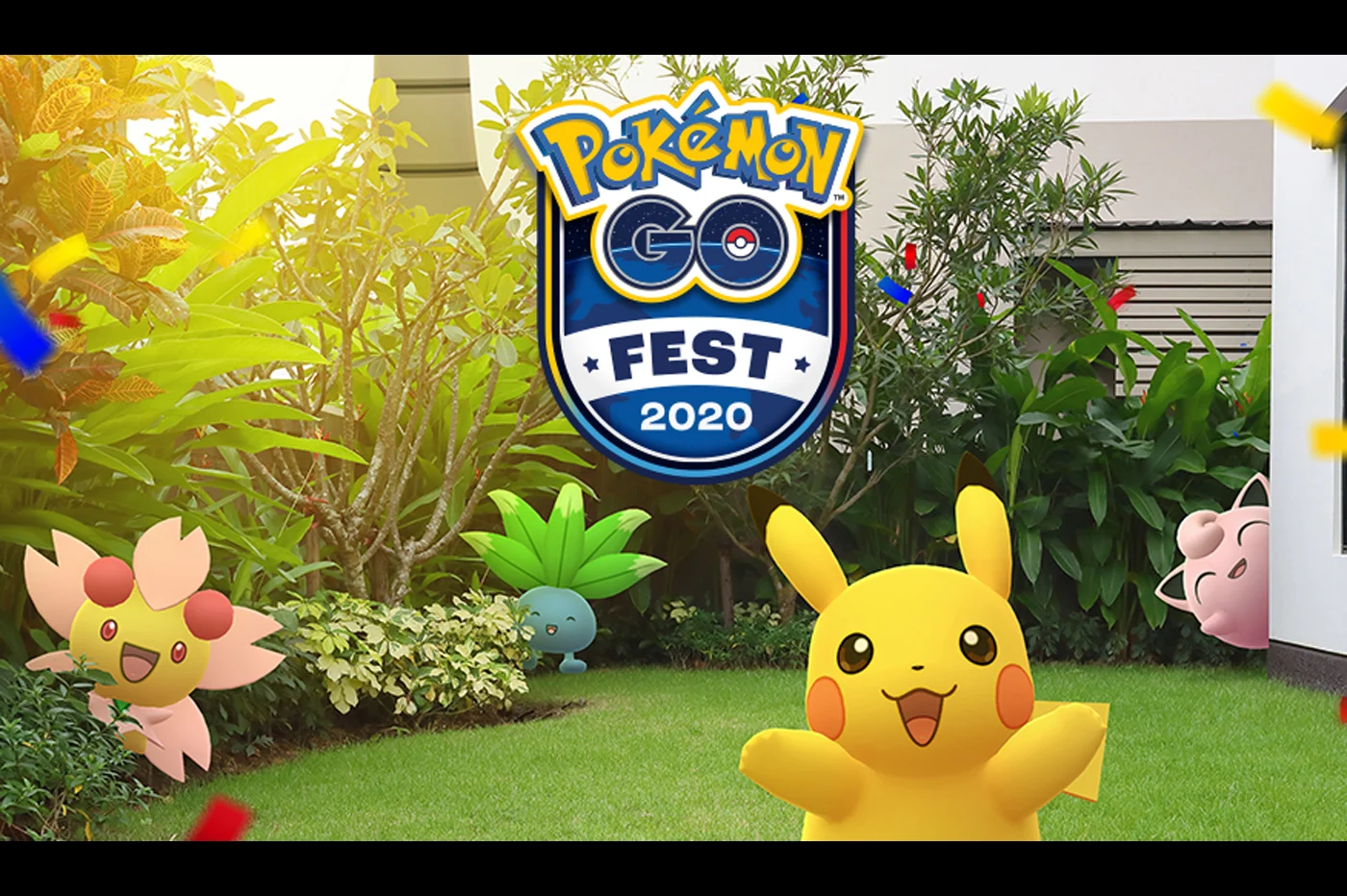 Pokémon GO Fest 2020 将在家里举办！