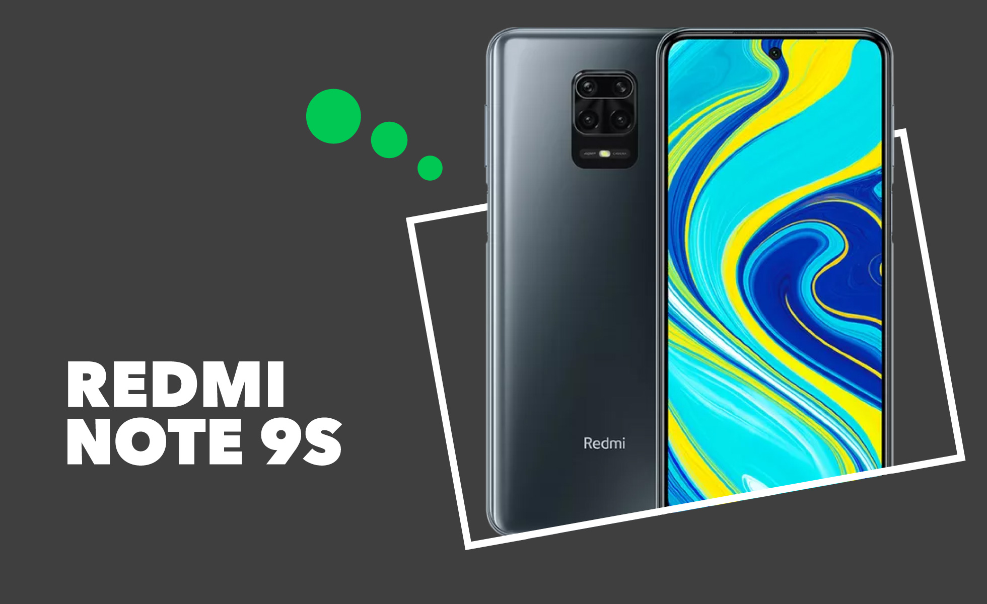 Redmi Note 9S：小米智能手机的评论、价格和特点