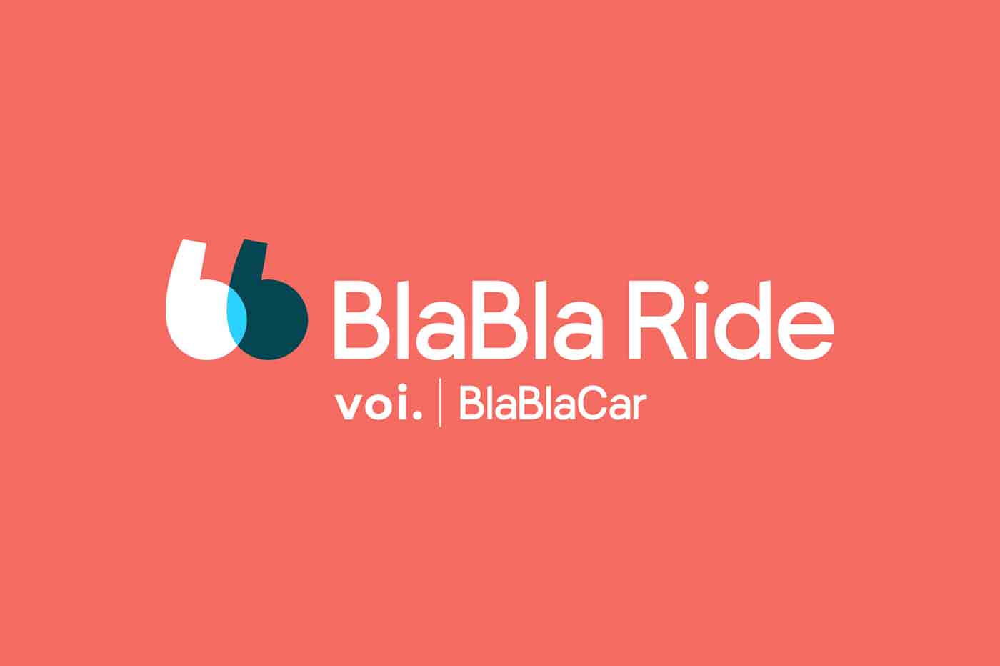 BlaBla Ride，BlaBlaCar 和 Voi 电动滑板车之间的新合作伙伴关系