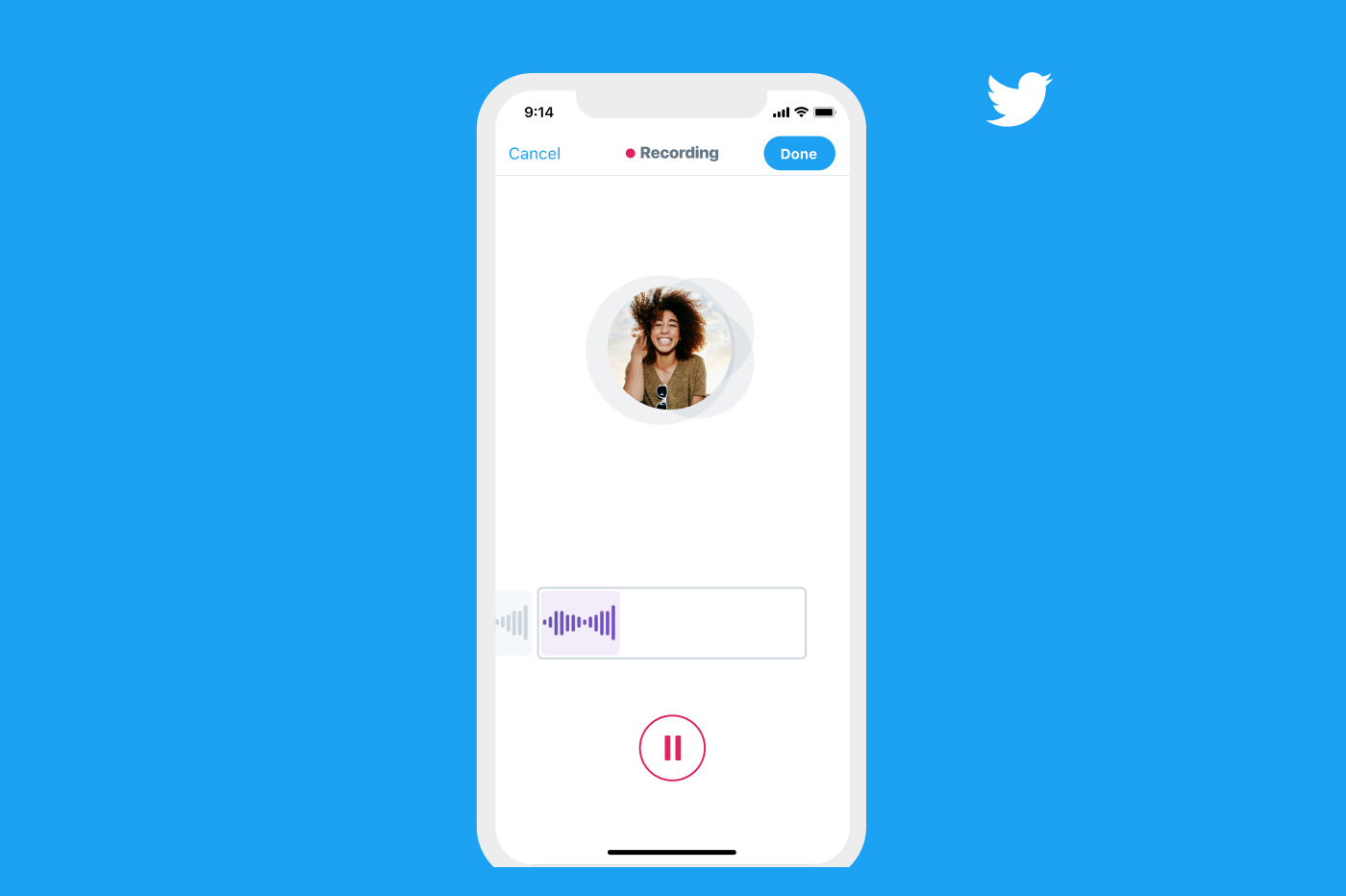 Twitter 現在允許您發送…語音推文