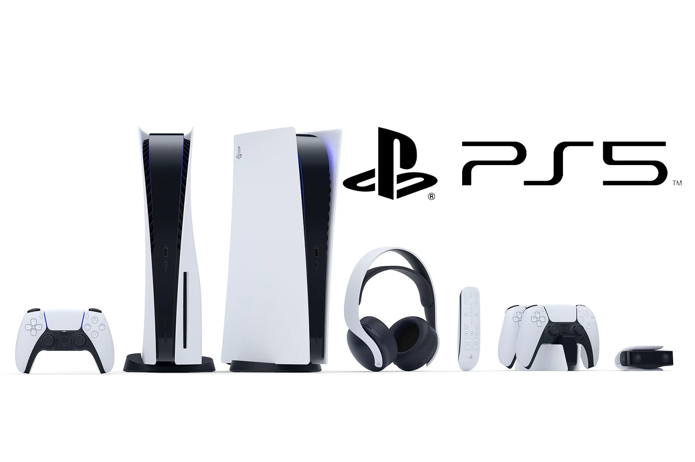 索尼公佈 PlayStation 5 和 PS5 數位版的設計