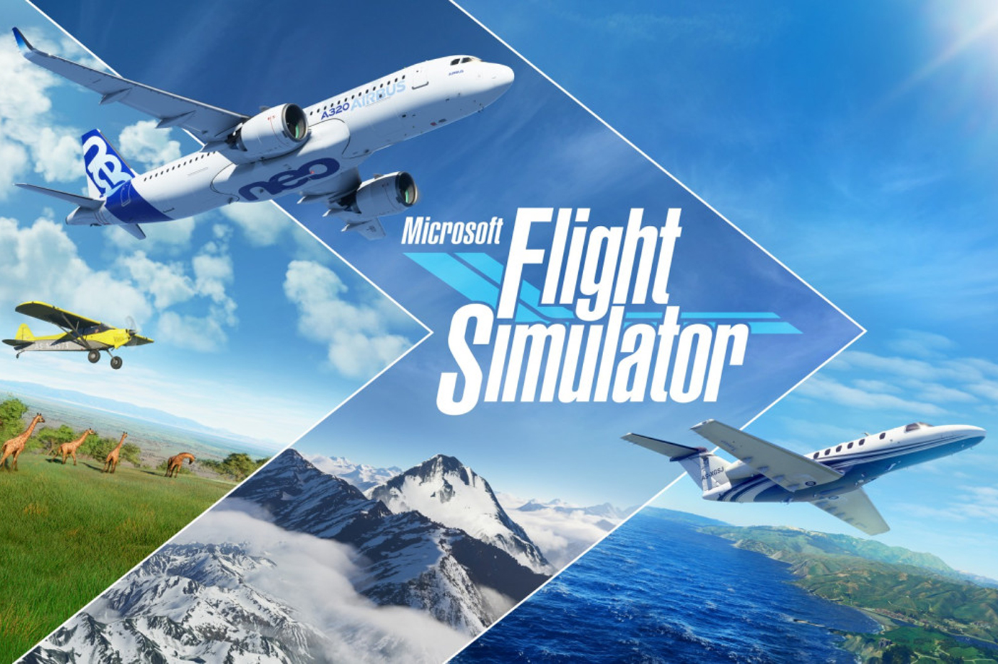 [测试] 在 Xbox 上使用 Microsoft Flight Simulator 前往第七天堂