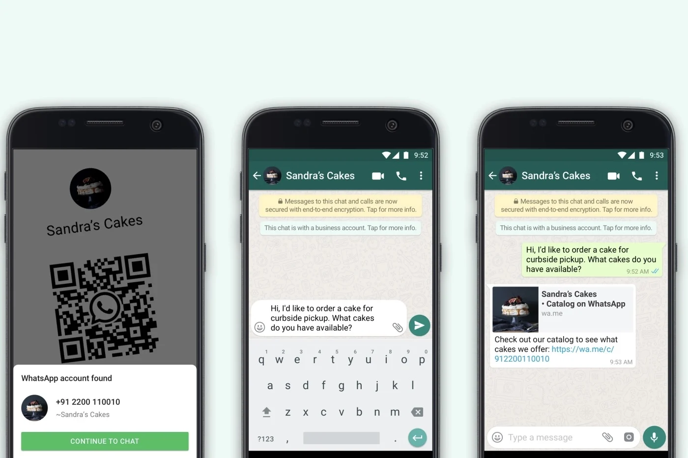 WhatsApp แนะนำคุณสมบัติใหม่สำหรับผู้ค้า