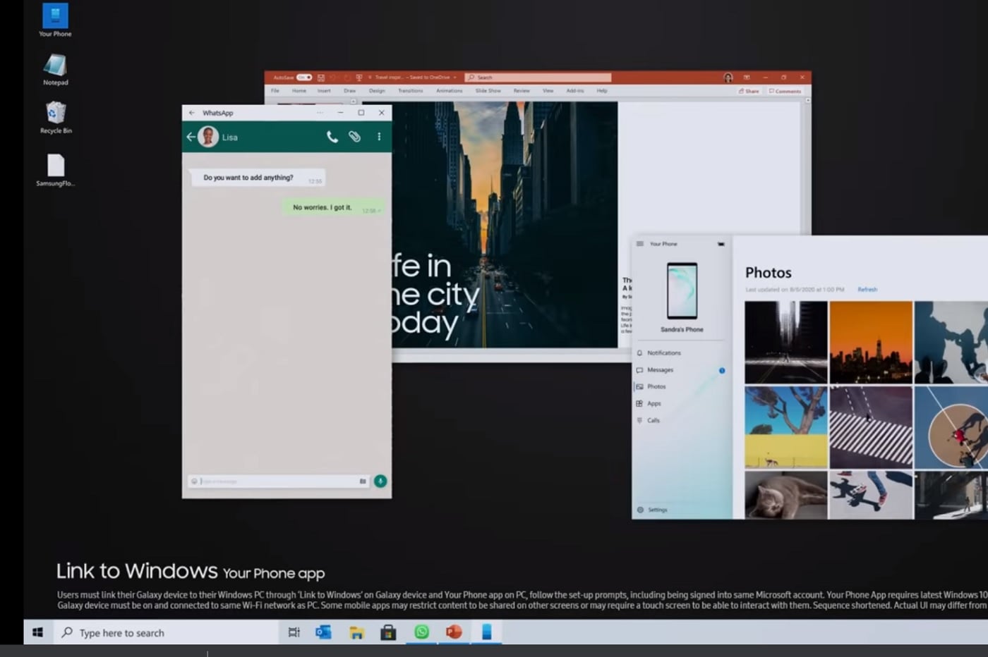 微軟改進了 Windows 10 上的 Android 應用集成