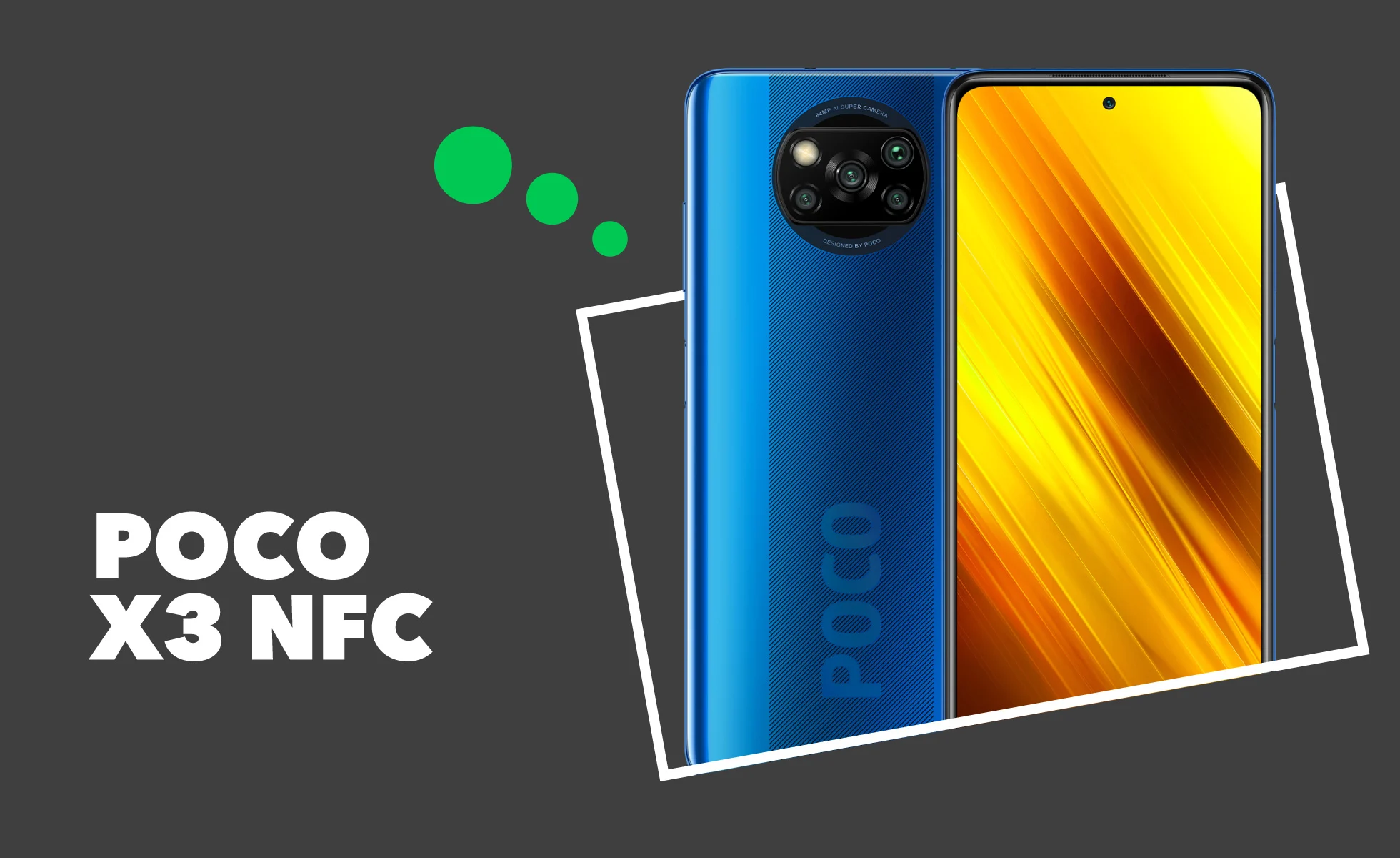 Poco X3 NFC：智能手机的评论、价格和特点