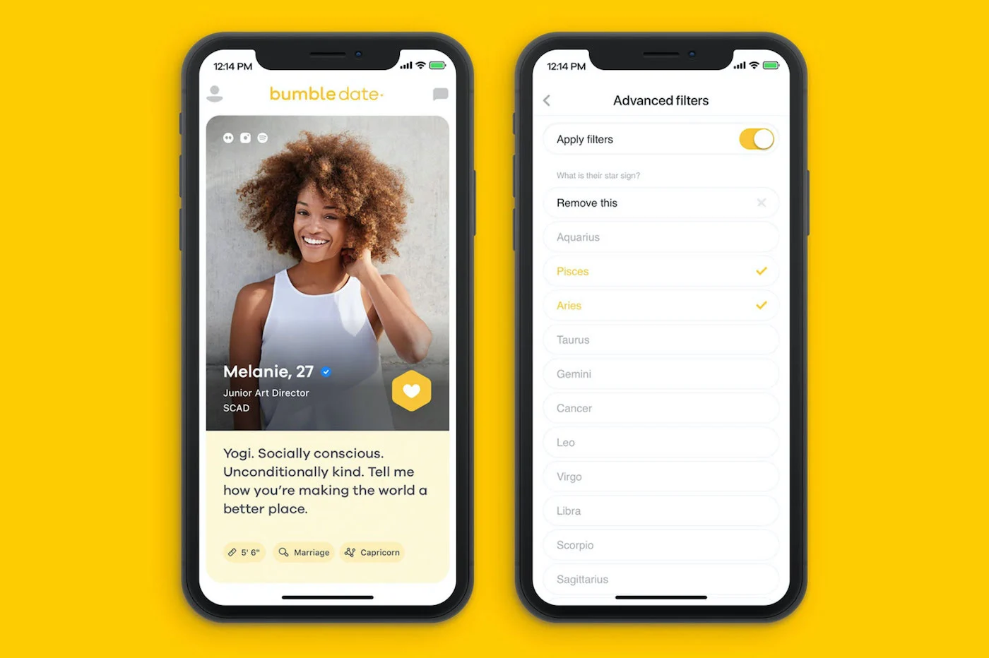 Tinder 的競爭對手 Bumble 準備首次公開募股