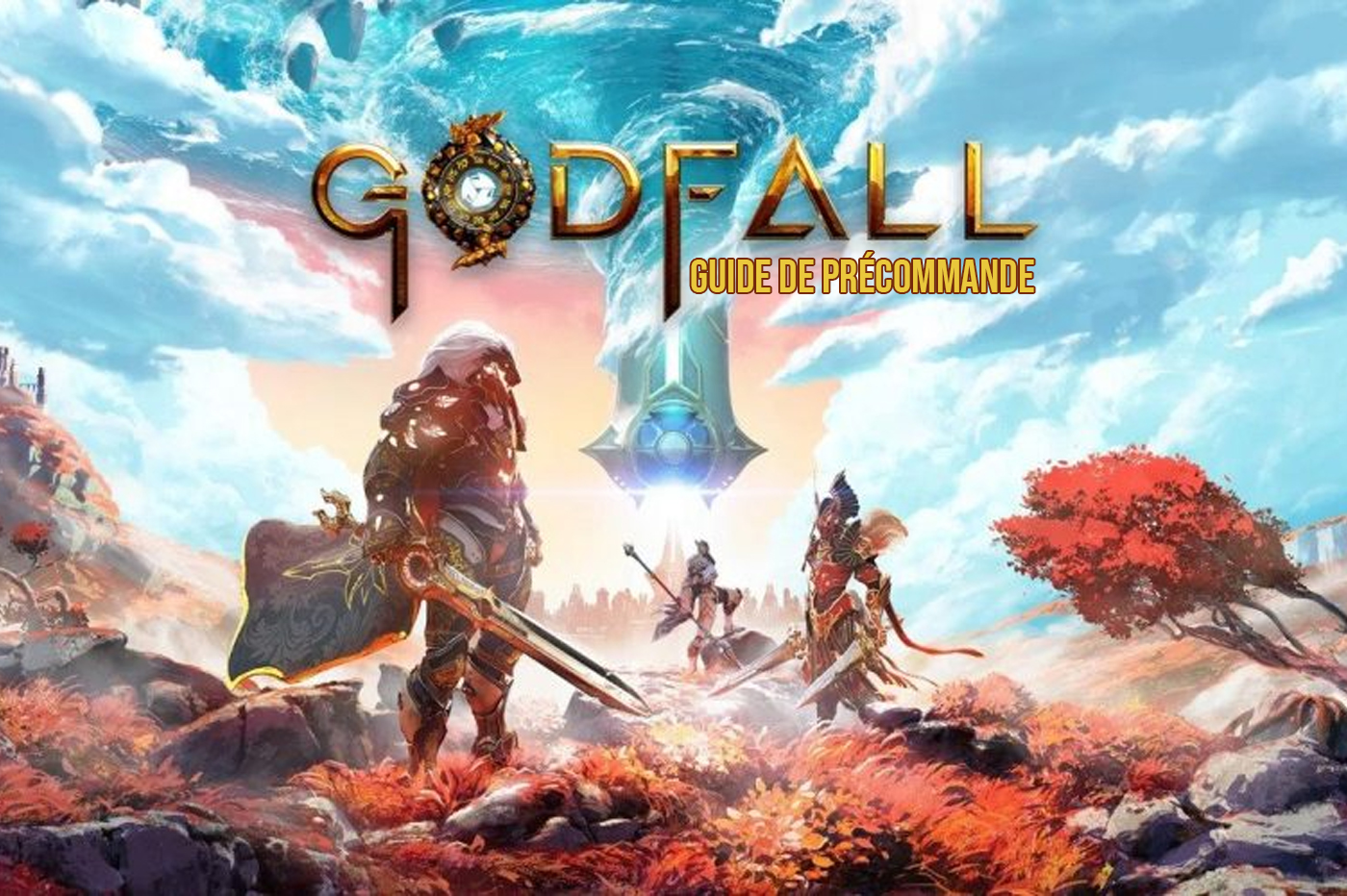 哪裡可以購買 PlayStation 5 上的《GodFall》？