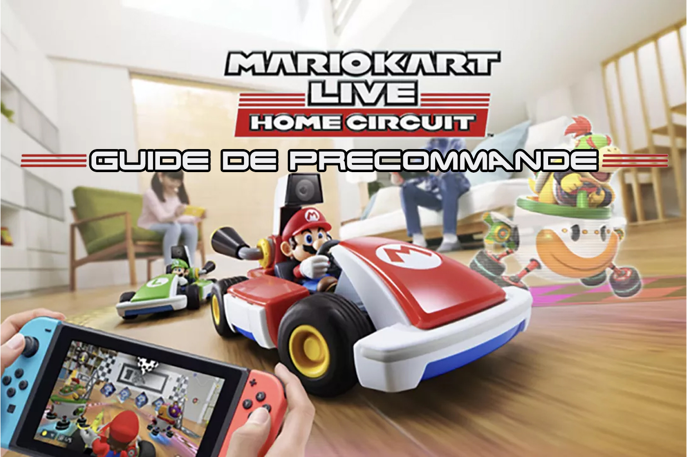 在哪里可以购买 Nintendo Switch 上的两个版本的 Mario Kart Live Home？