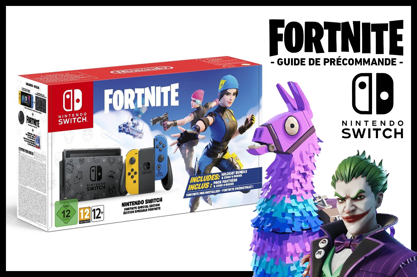 หาซื้อ Nintendo Switch Fortnite Special Edition ได้ที่ไหน