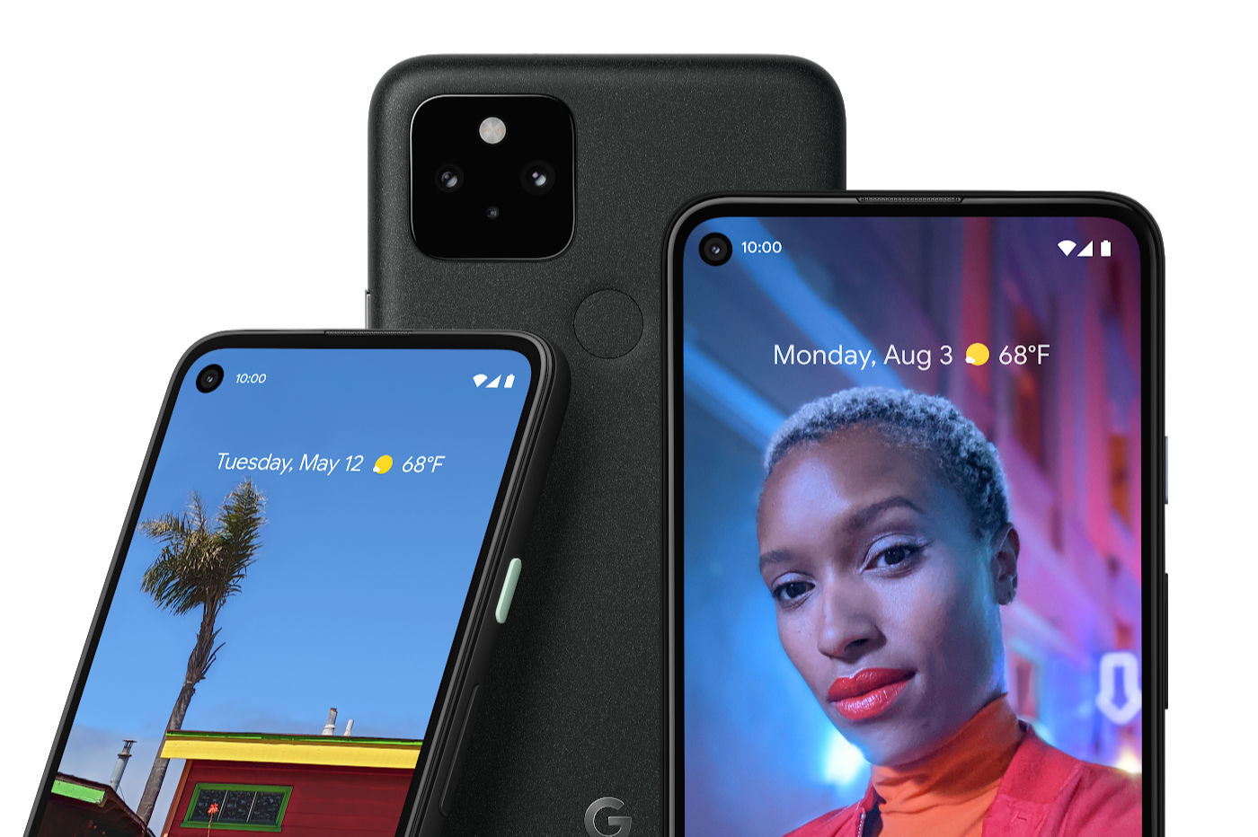 Google Pixel 5 vs Pixel 4a vs Pixel 4a 5G：差異比較