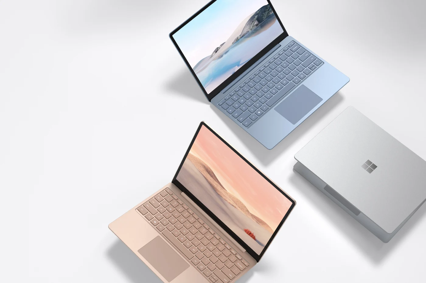 Microsoft กำลังเล่น Chromebook ด้วย Surface Laptop Go ใหม่ (ราคา 629 ยูโร)