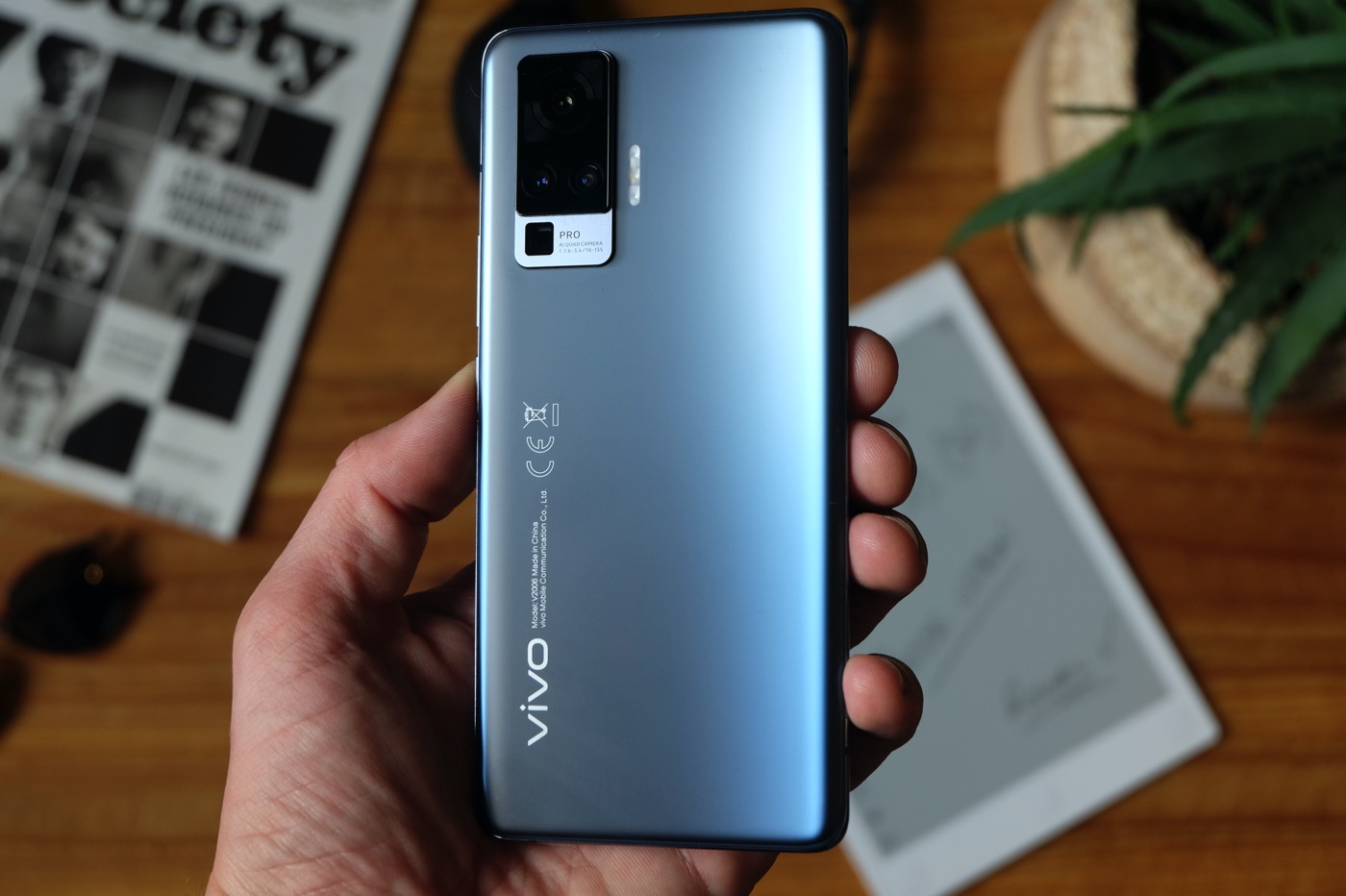 Vivo X51 5G測試：Vivo破壞法國市場