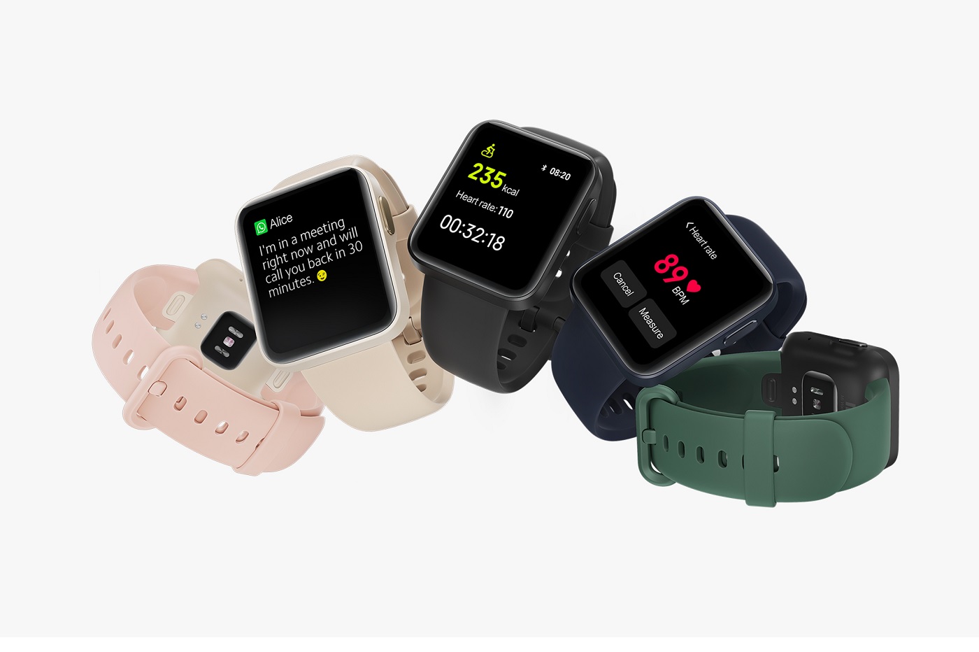 小米剛剛透露了 Apple Watch SE 的競爭對手