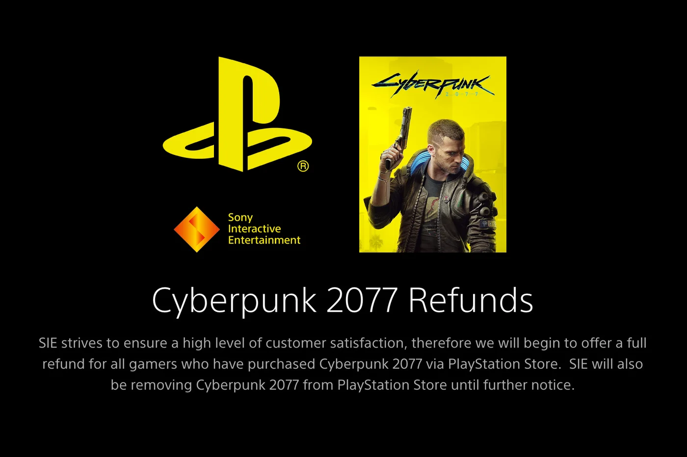 Cyberpunk 2077 จะกลับมาสู่ PlayStation Store เร็วๆ นี้