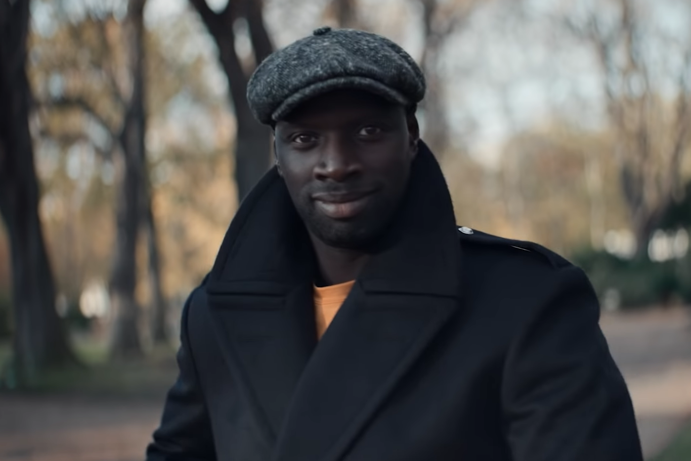 เมื่อ Omar Sy (จริงๆ) รับบทเป็น Lupin ในรถไฟใต้ดินปารีส